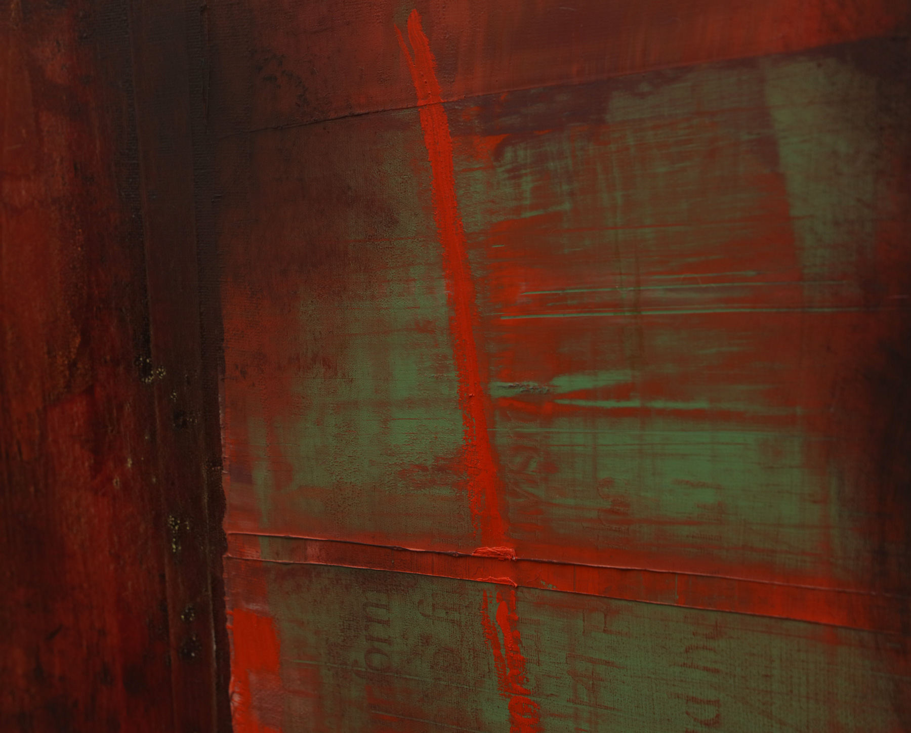 Detail of A London Wall - Crossover #15